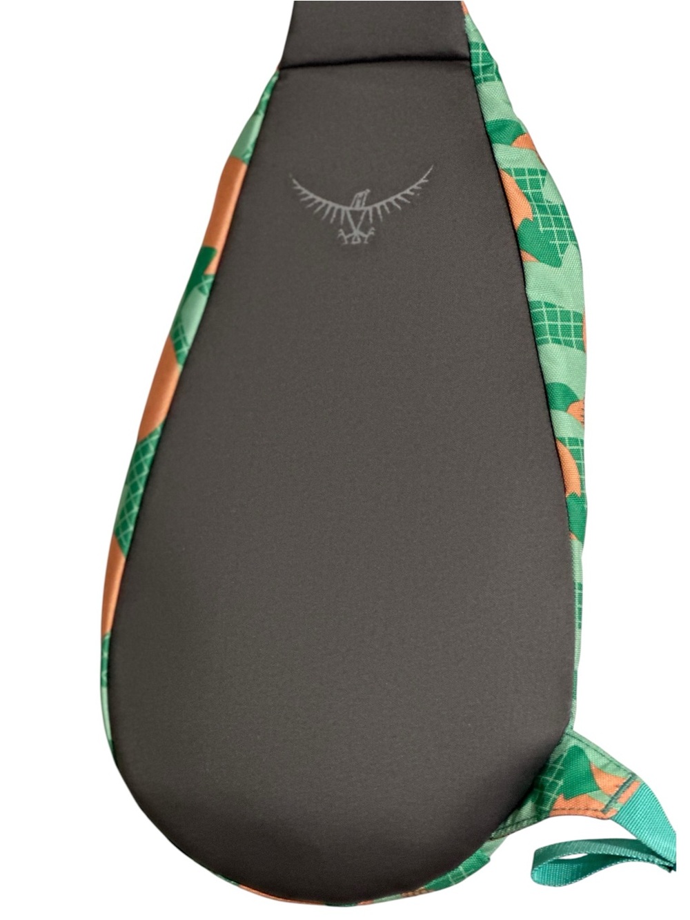 Osprey Daylite Sling Backpack in Honey Bee Deep Sea Blue Limited Series Pattern - Picture 8 of 12